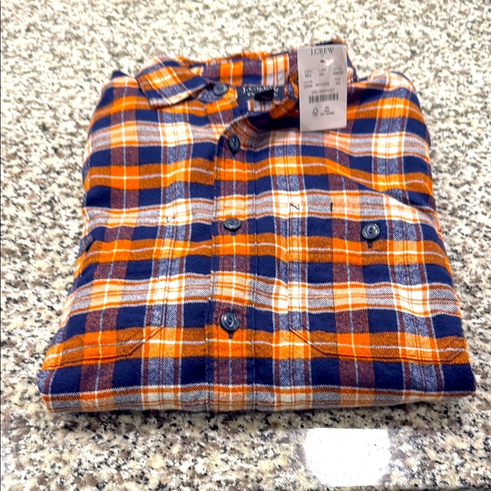 New J Crew Flannel
